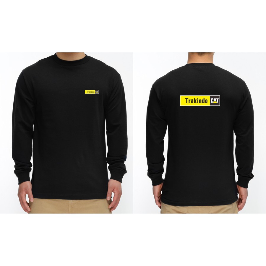 T-SHIRT KAOS TRAKINDO LENGAN PANJANG