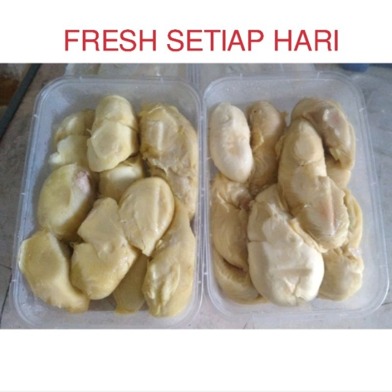 

Durian Kupas Medan Durian Kupas 500 gr Durian Medan Fresh Daging Durian Medan