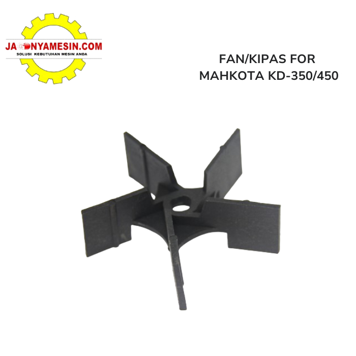 Mahkota Fan/Kipas For Mesin Giling Padi KD-350/450 Original