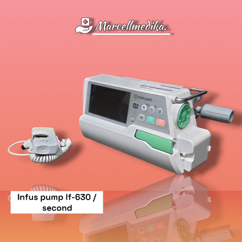 INFUS PUMP TERUMO TE*LF630N03 / INFUS PUMP TERUMO TE-LF630 second