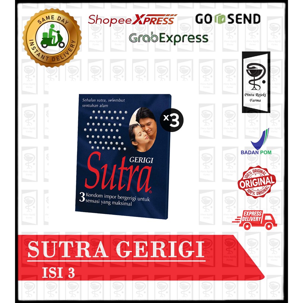 SUTRA GERIGI 3s