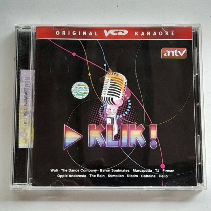 VCD Klik ANTV Wali The Dance Company Oppie Andaresta (2009) 1 Disc ORIGINAL Nagasawara VideoCD