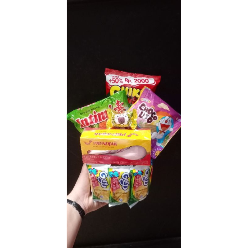 

snack tower bday / birthday / hadiah