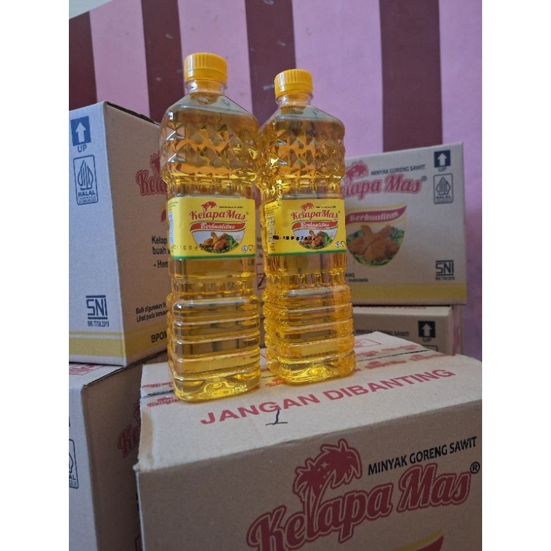 jual murah minyak goreng sawit merk kelapa mas