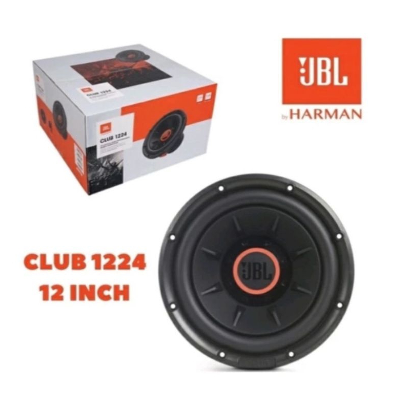 SUBWOOFER JBL CLUB 1224 12 INCH ORIGINAL