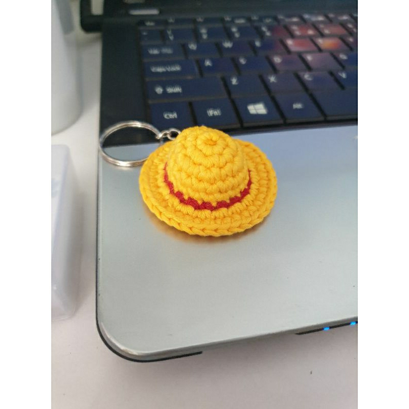 One Piece Luffy Keychain /gantungan kunci/handmade/luffy One Piece