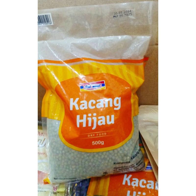 

Indomaret Kacang Hijau 500gr