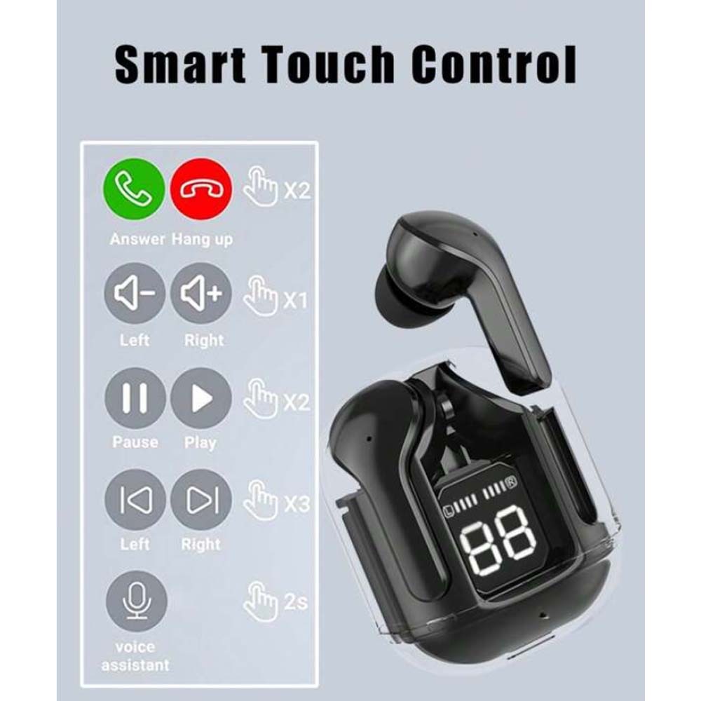 Earphone Air 31 Headset Bluetooth Tahan Air Touch HiFi Stereo Wireless