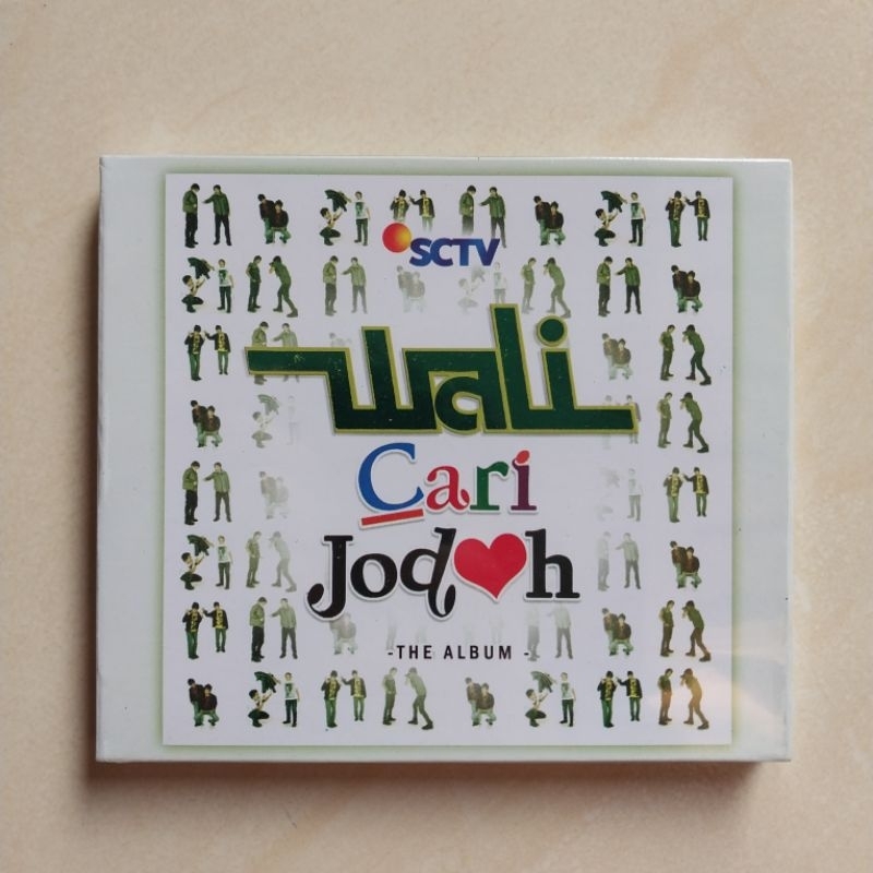 CD WALI ALBUM CARI JODOH SEGEL