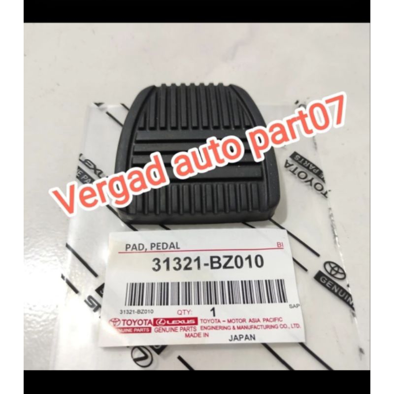 karet pedal gas rem kopling avanza xenia gran max luxio universal