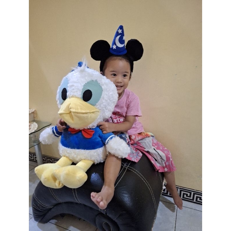 Boneka Donald Duck jumbo Original Disney