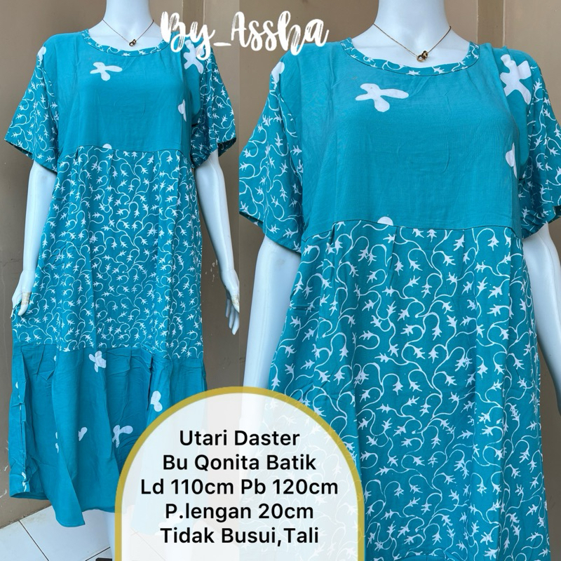 Daster Batik Qonita Pekalongan Utari Susun