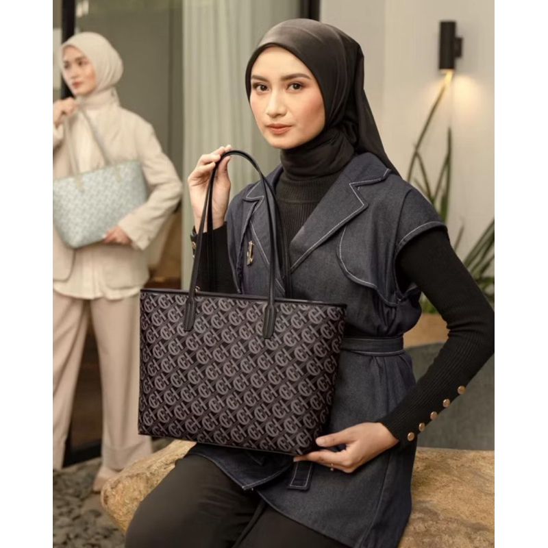 tas heylocal id heylocal lokal local bag totebag totes shoulder handbag goyah kerja kantor kuliah se