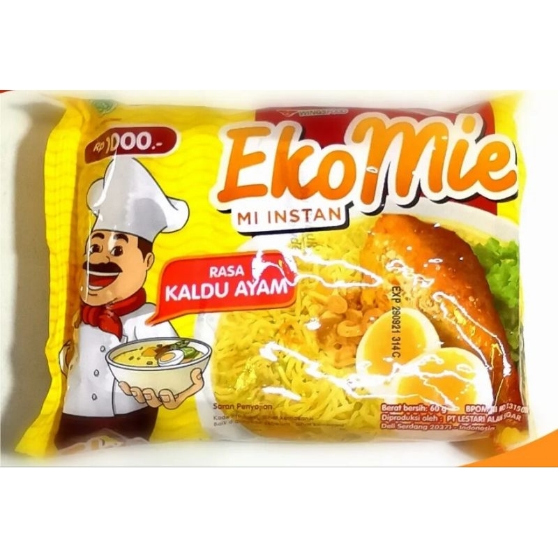 

Ekomie bumbu pack isi 40 bungkus