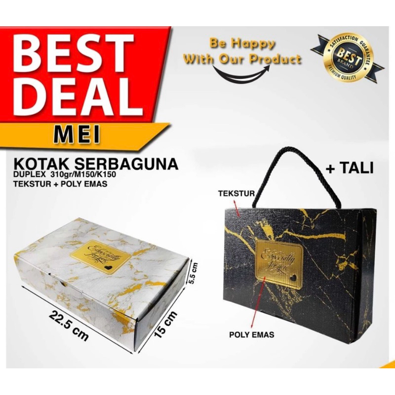 

JS Dus Hadiah/Packaging Hampers/Kotak Kado/Gift Box