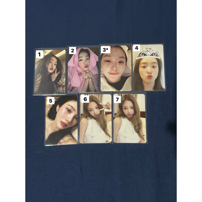 PC RED VELVET IRENE JOY BLACKPINK JENNY