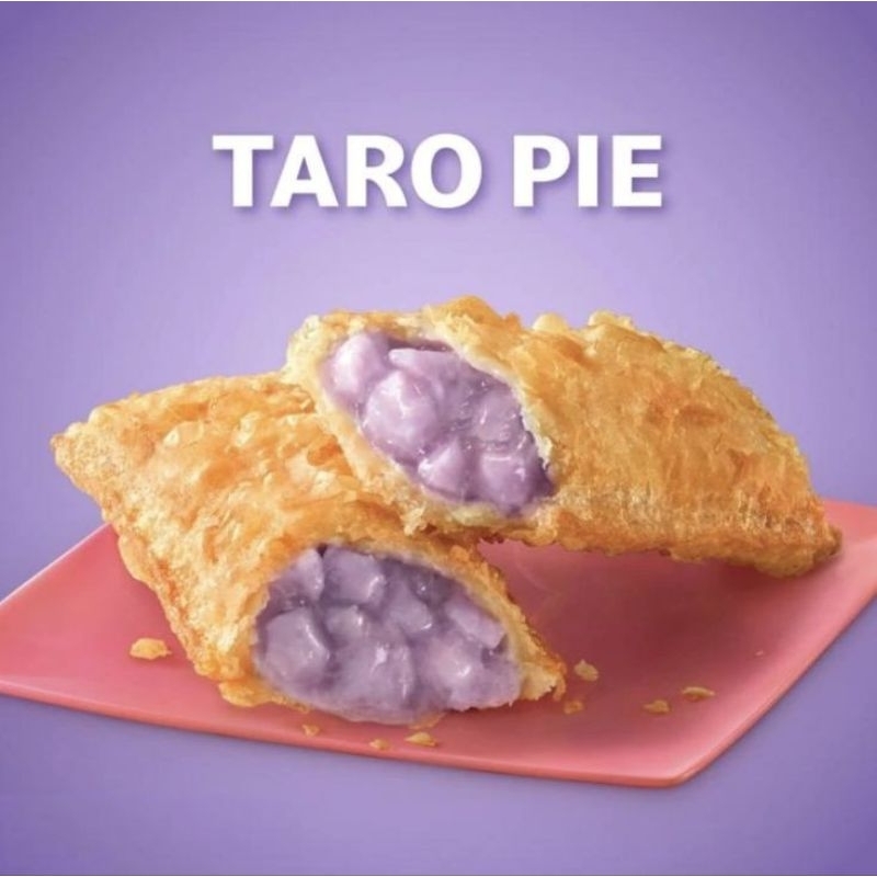 

pie taro ala mcd