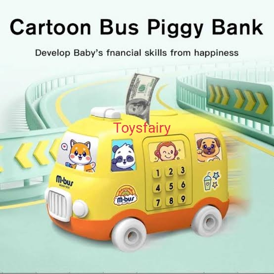 Mainan Celengan My Bus Funny Bus AR85