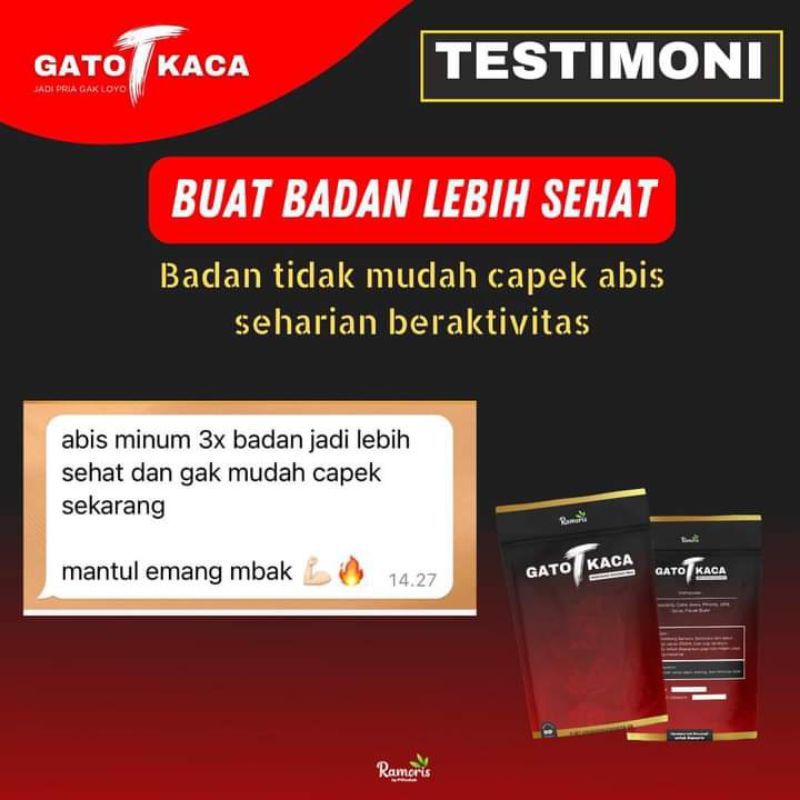 

Gatotkaca minuman