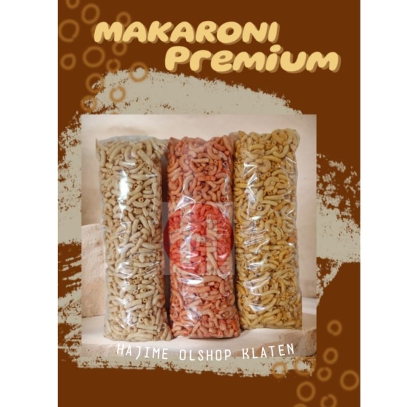 

Premium Makaroni lezat gurih enak 550gr