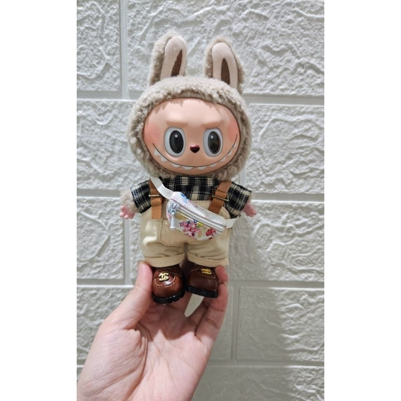 (Ready Stock)Tas LV lucu Labubu Boneka Monster