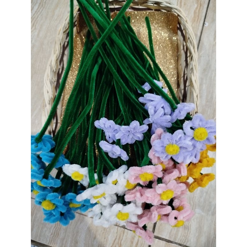 Bunga daisy 1000 perak