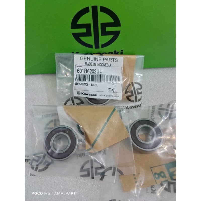 bearing laher 6202 Original kawasaki bearing laher roda belakang w175