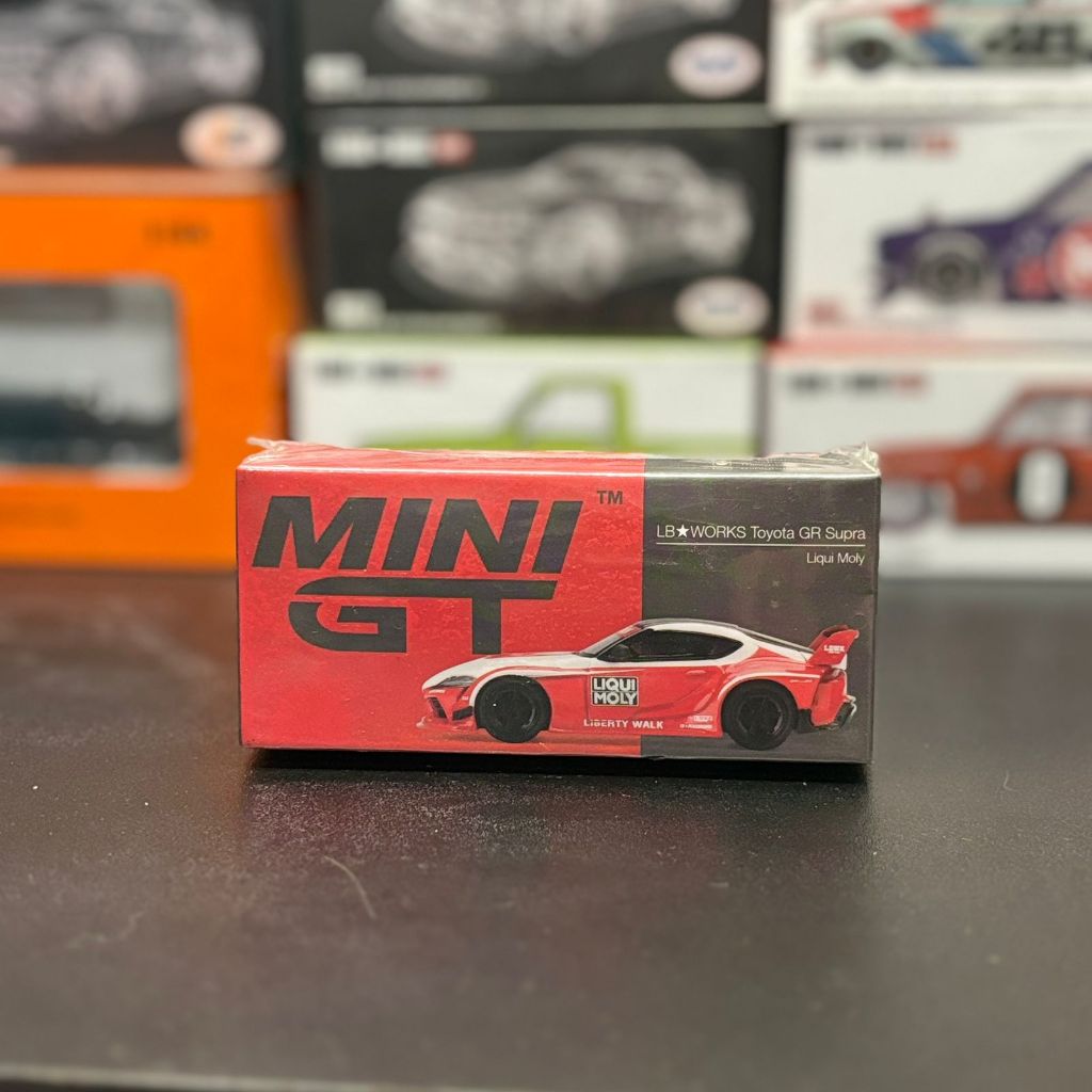 MINI GT LB WORKS Toyota GR Supra Liqui Moly - 290