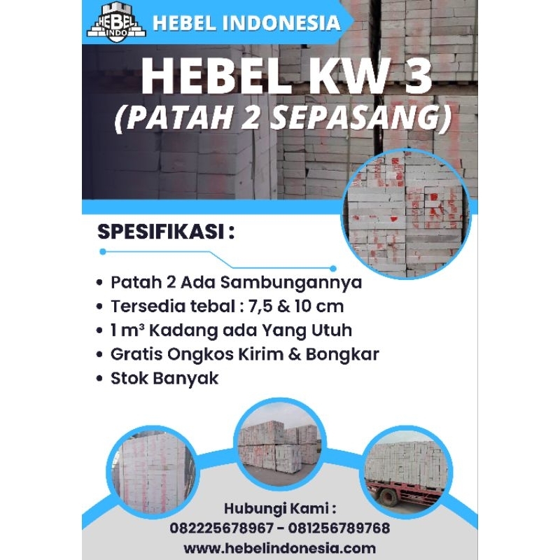 Hebel KW 3 (Patah 2) Rijek