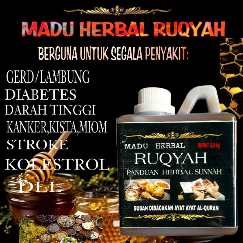 

Madu herbal ruqyah