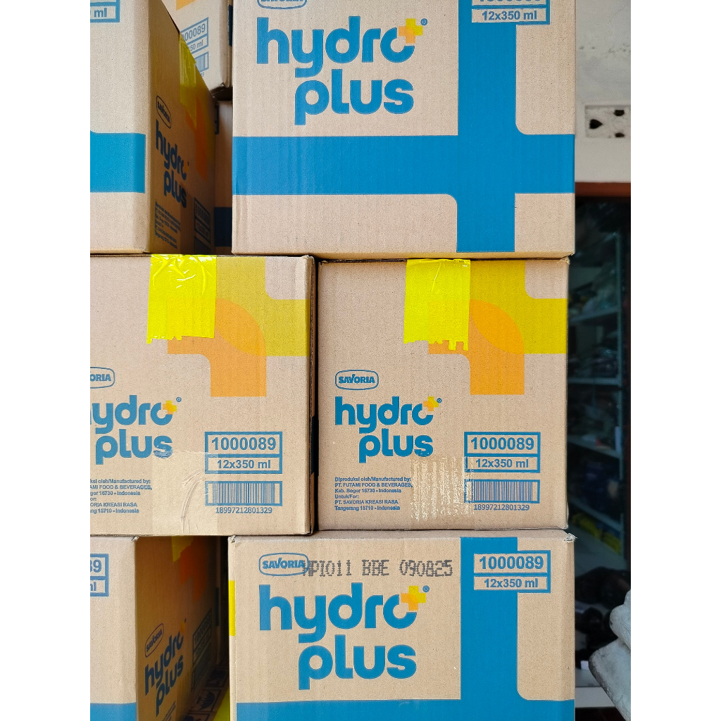 

Hydroplus Minuman Ion Per Dus Isi 12 Botol