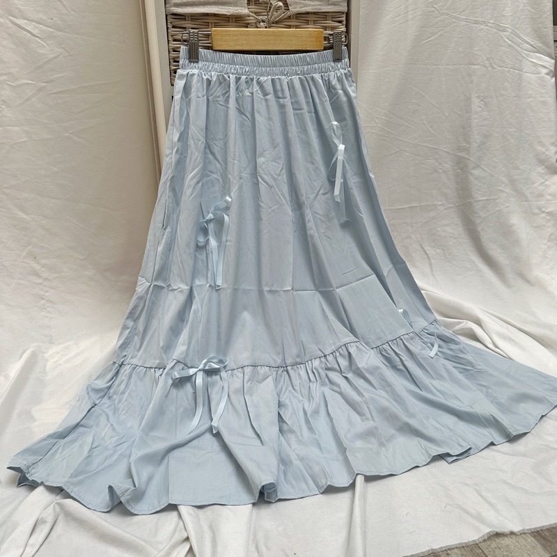 ROK SKIRT PANJANG / MIDI KATBOL, ORGANZA, COQUETTE