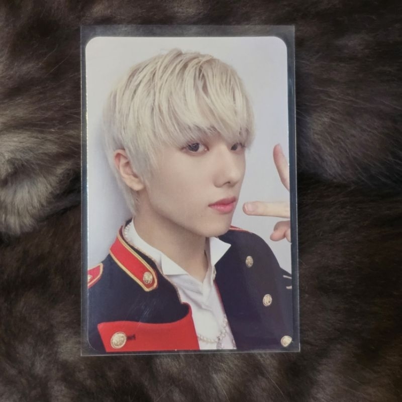 Photocard Jisung Monde Shopee Mfal ( WAJIB CO PACKING )