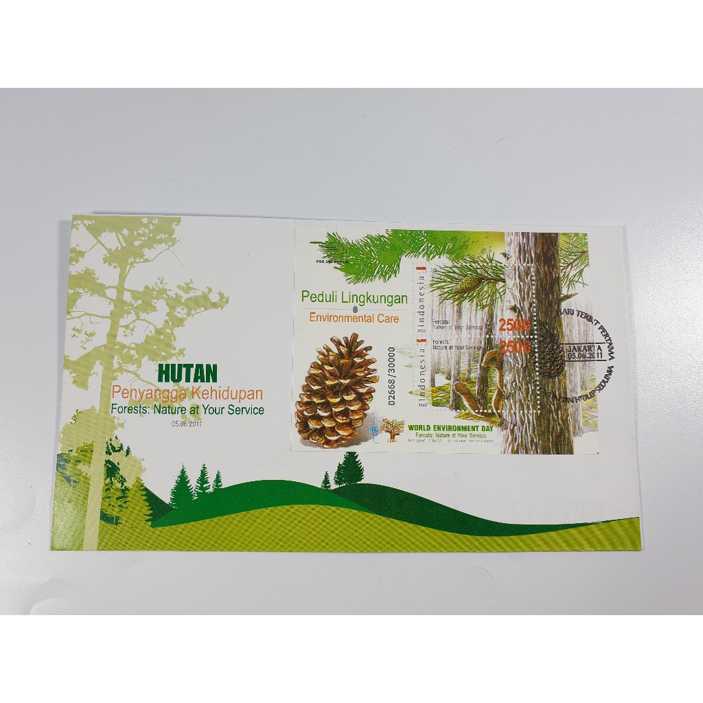 

Perangko SHP Hutan Penyangga Kehidupan Tahun 2011