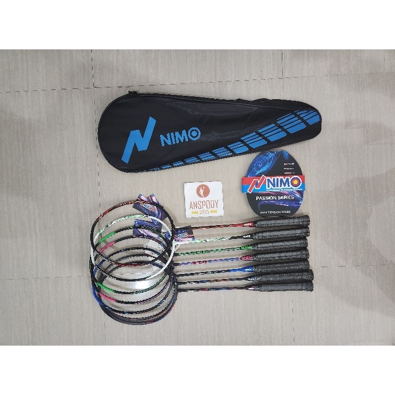RAKET BADMINTON NIMO PASSION