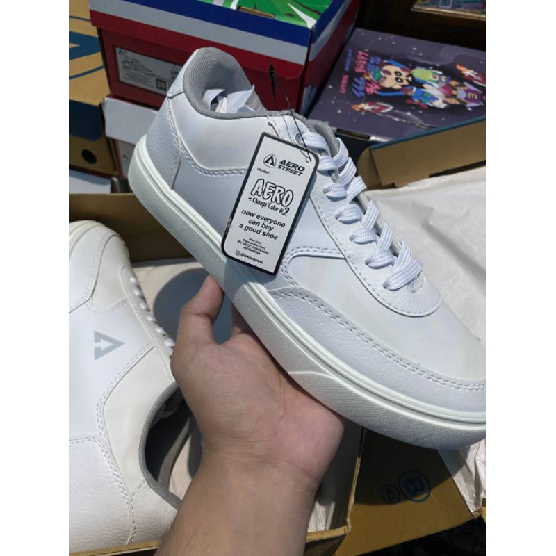 Aerostreet Armature 37-44 Change Color - Sepatu Sneakers Casual
