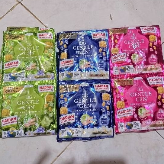 Gentle Gen Renceng 14 sachet