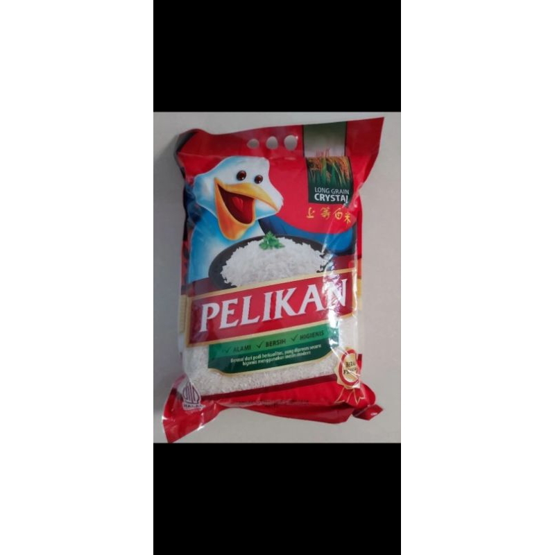 

Beras Pelikan 5kg