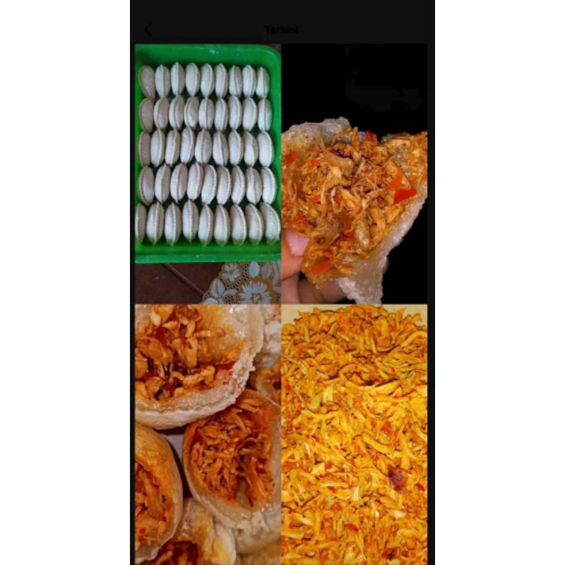 

CIRENG BUNTING MERECON (by dapur Bubi) isi 4