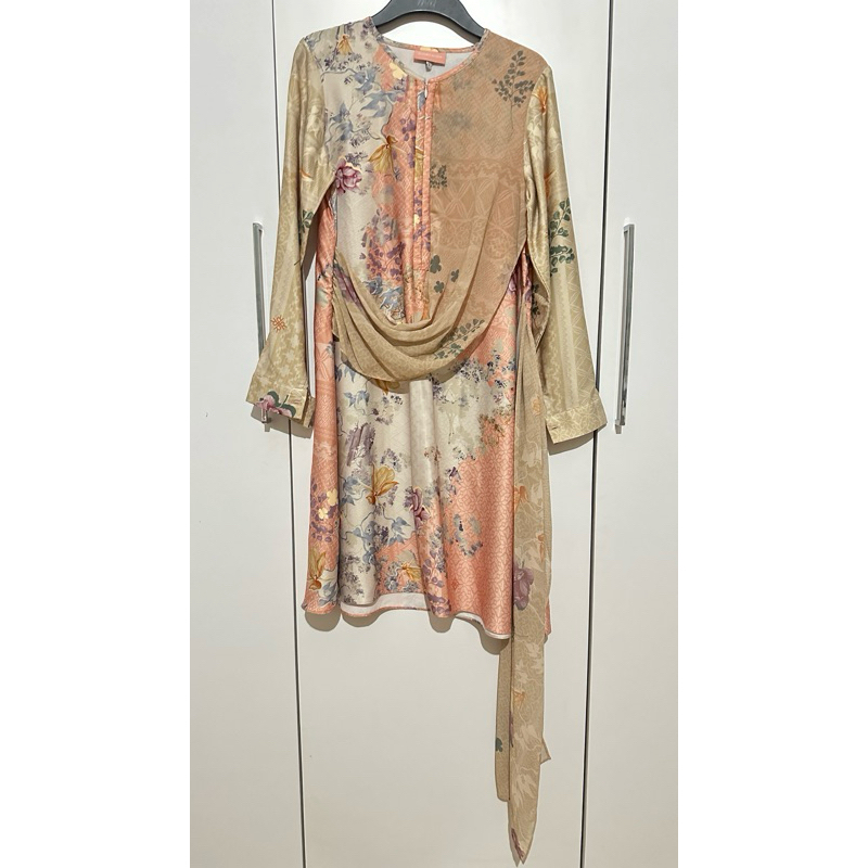 RIAMIRANDA SANGSATA: SARAJO DRESS ZURA TUNIC SIZE S