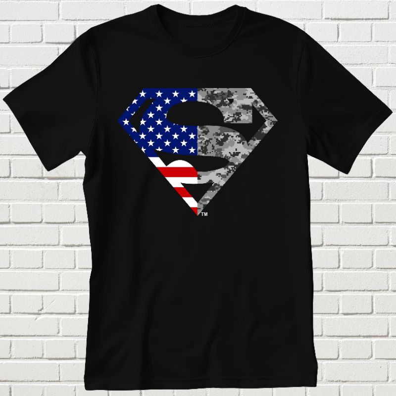 KAOS SUPERMAN - BAJU KAOS DEWASA - KAOS MOVIE - KAOS DISTRO