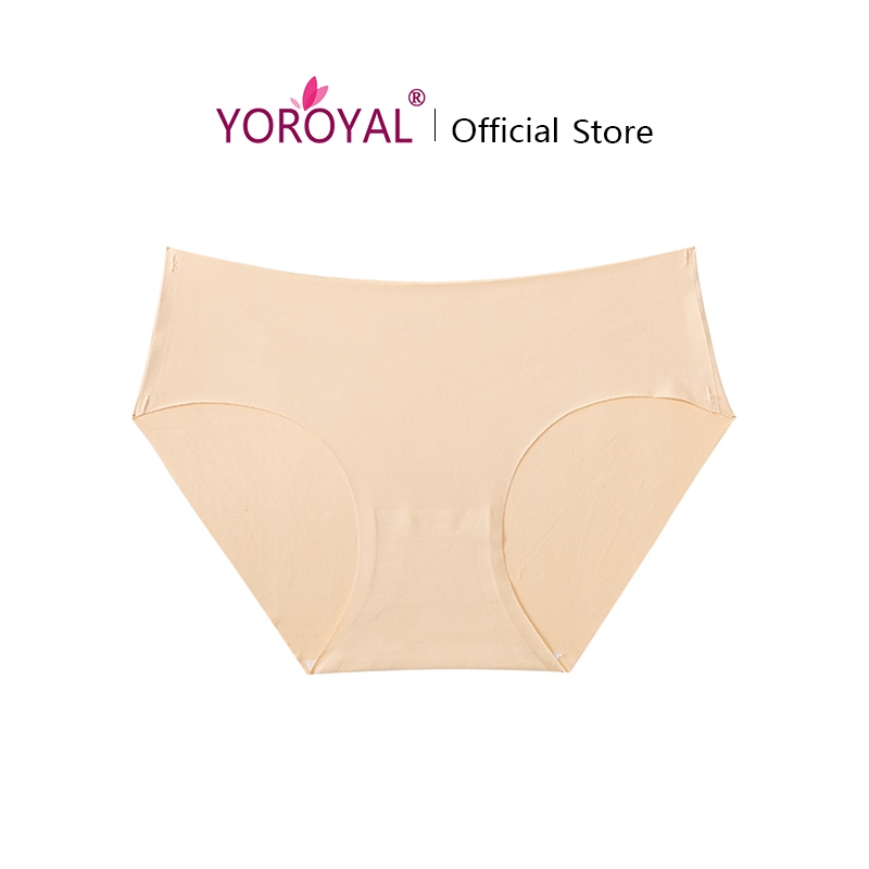 YOROYAL Celana Dalam Seamless Wanita Premium Quality CD Seamless Halus Tanpa Jahitan