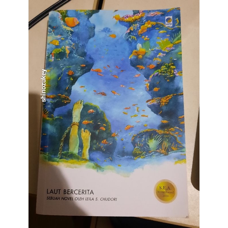 Preloved Novel Laut Bercerita