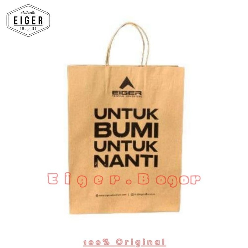 

Tas Kado EIGE R1989 Paper Bag Original