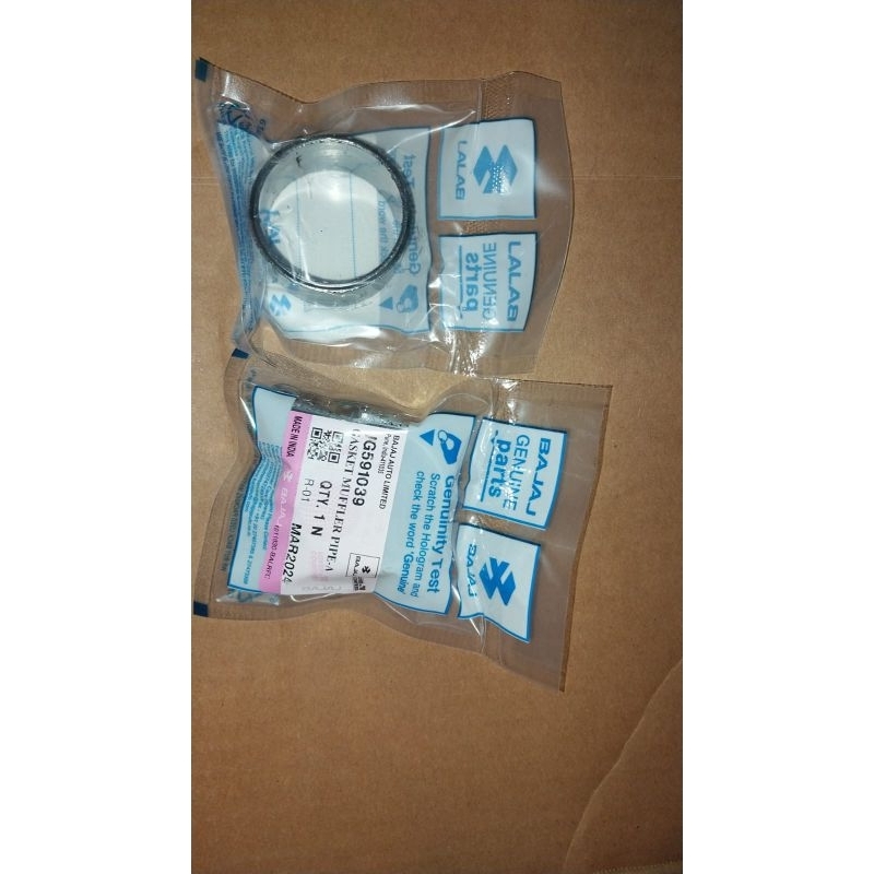 PAKING SAMBUNGAN KNALPOT PULSAR 200NS PACKING KNALPOT BAWAH PULSAR 200NS NS 200 ORIGINAL