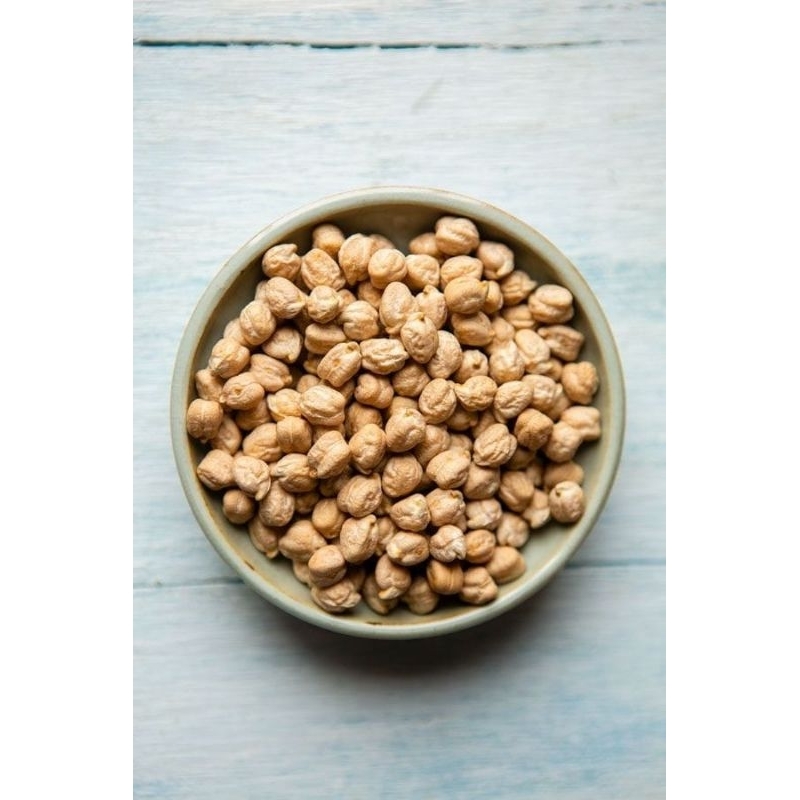 

Raw Chickpeas / Kacang Arab / Chole 1kg