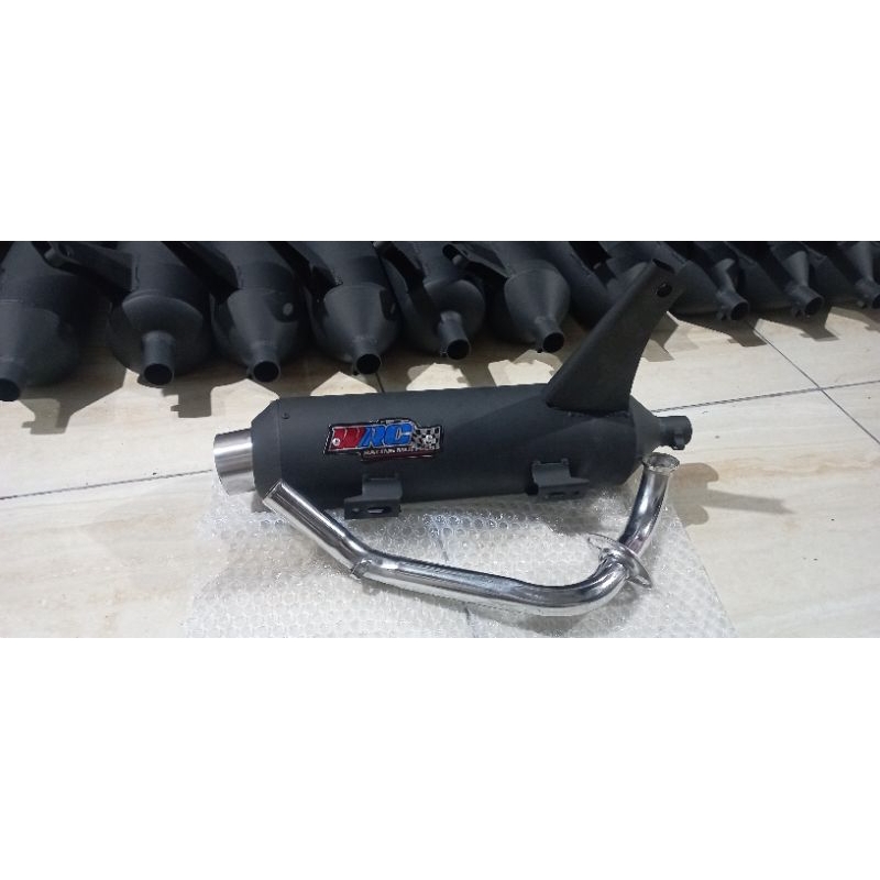 KNALPOT TSUKIGI VARIO BEAT SCOOPY MIO SUARA BAS ADEM