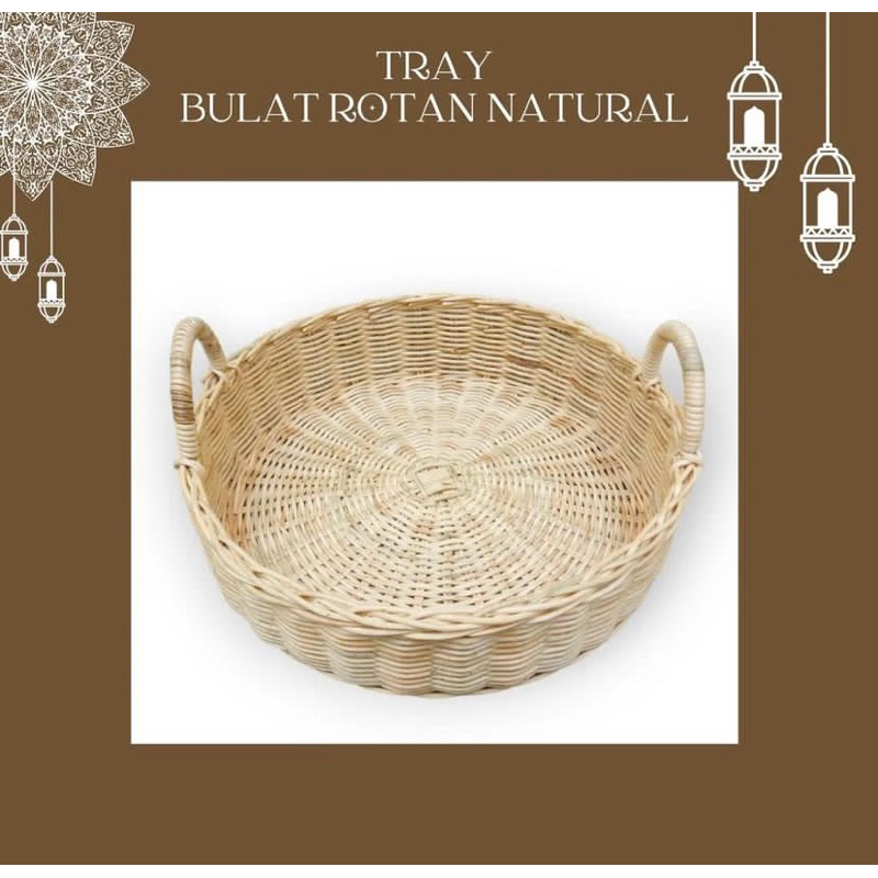 Tray Rotan