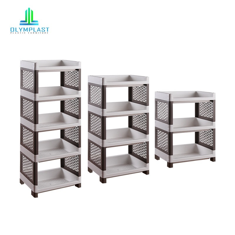 Rak Susun Plastik / Rak Buku / Rak Serbaguna / Olympic Olymplast RSO