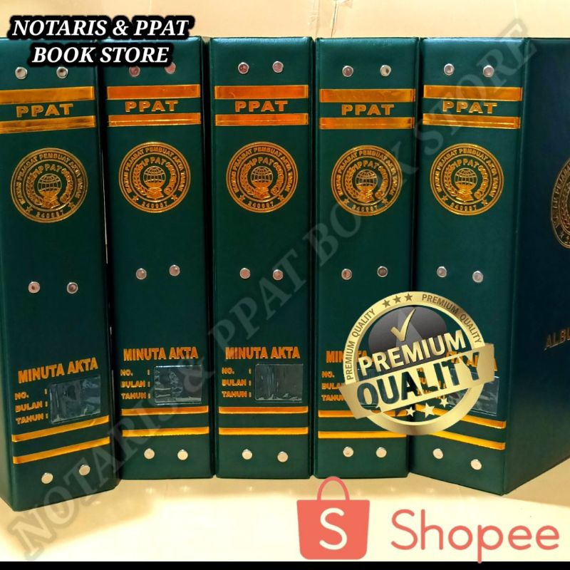

ALBUM MINUTA AKTA PPAT HIJAU